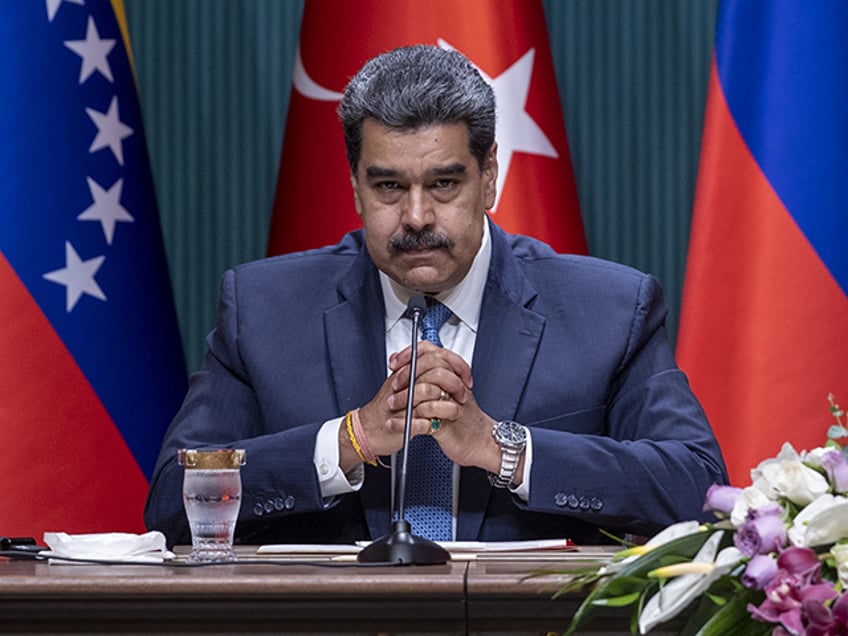 senate demands biden update on arresting iran friendly venezuela dictator maduro