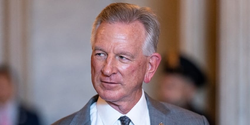 senate democrat says tuberville prepared to burn the military down amid blockade report