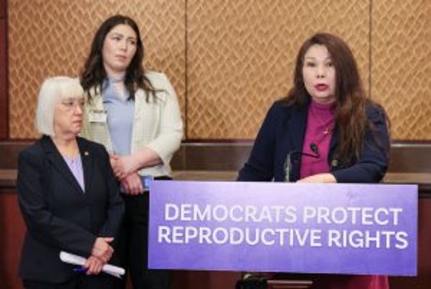 Senate Democrats call for reproductive freedom ahead of State of Union address