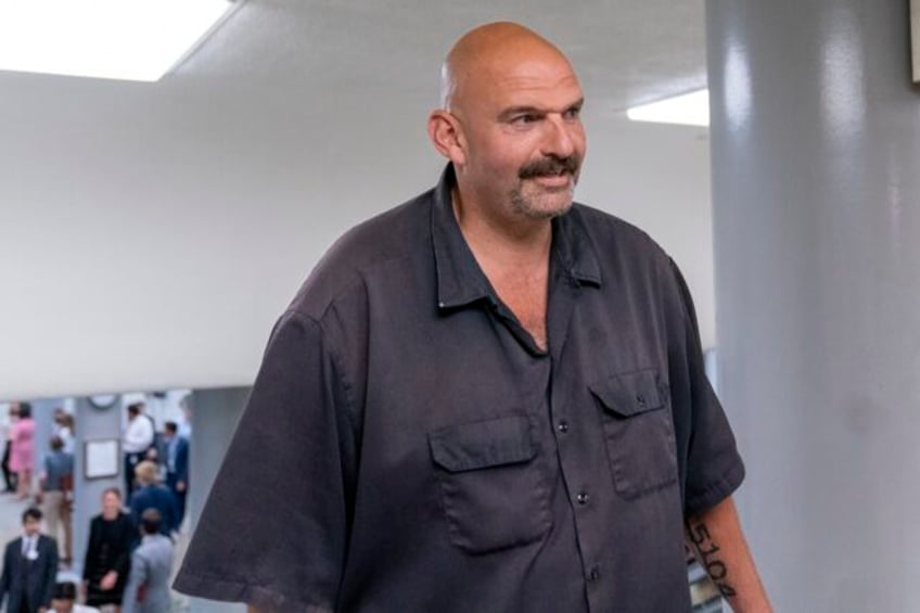 senate ditches dress code as fetterman and others choose casual clothes