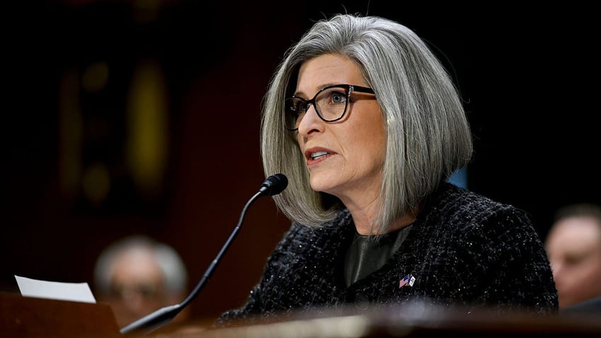 Joni Ernst in committee