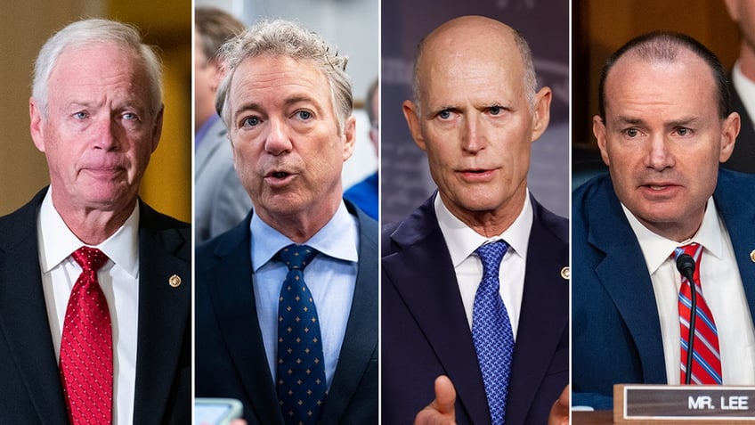 Sens. Ron Johnson, Rand Paul, Rick Scott, Mike Lee