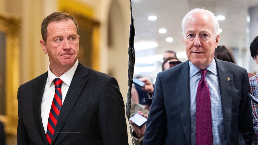 Schmitt and Cornyn