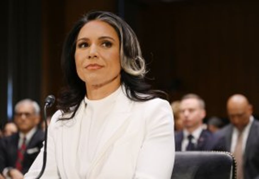 Senate intelligence panel to vote on Tulsi Gabbard nomination in closed session