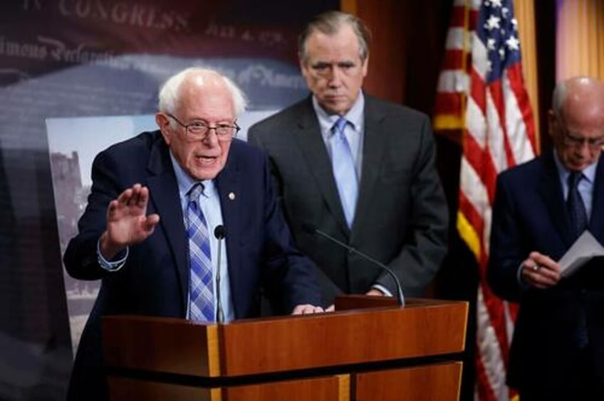 senate kills sanders effort to block weapons for israel