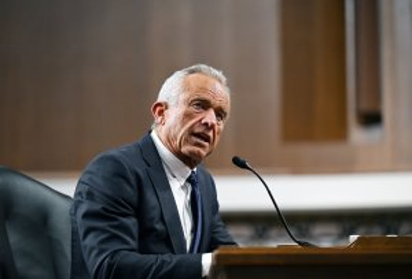 Senate panel advances RFK Jr. nomination to become health secretary
