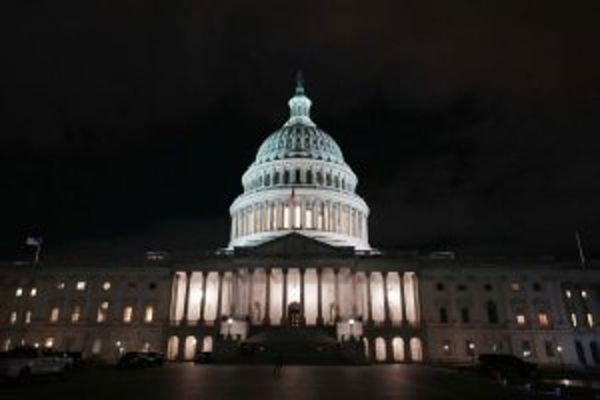 Senate passes budget resolution after marathon session
