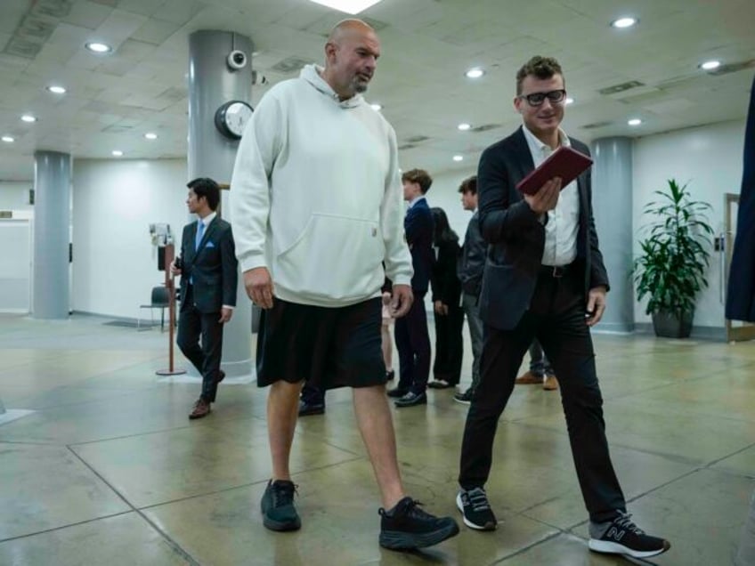 senate passes shorts resolution john fetterman must wear pants