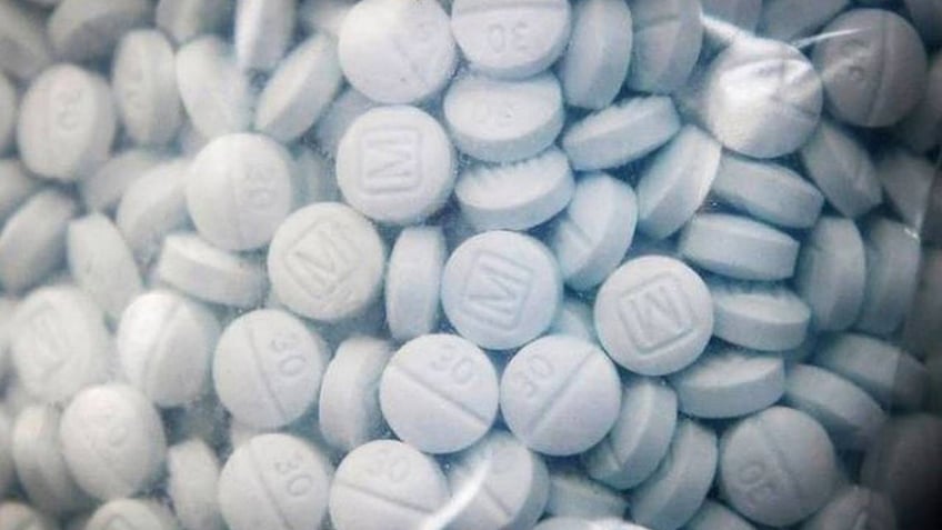 Fentanyl pills