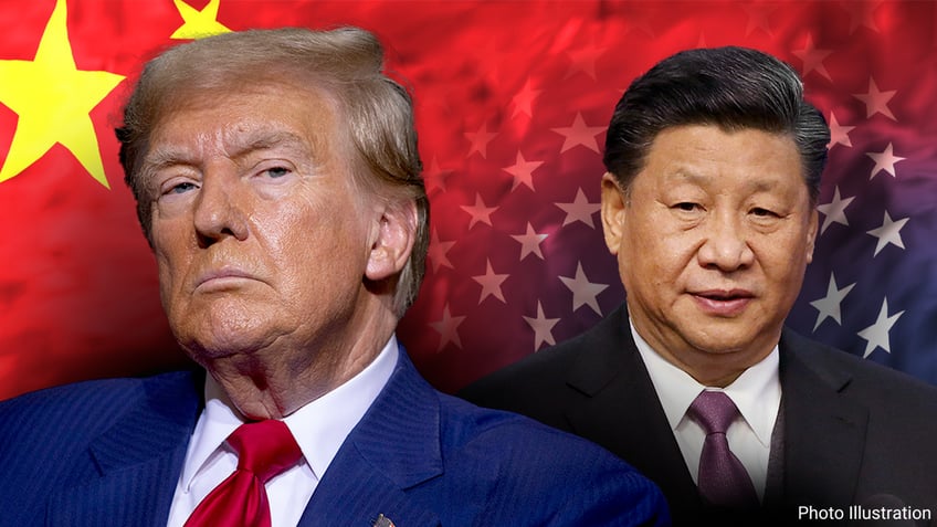 Trump and Xi