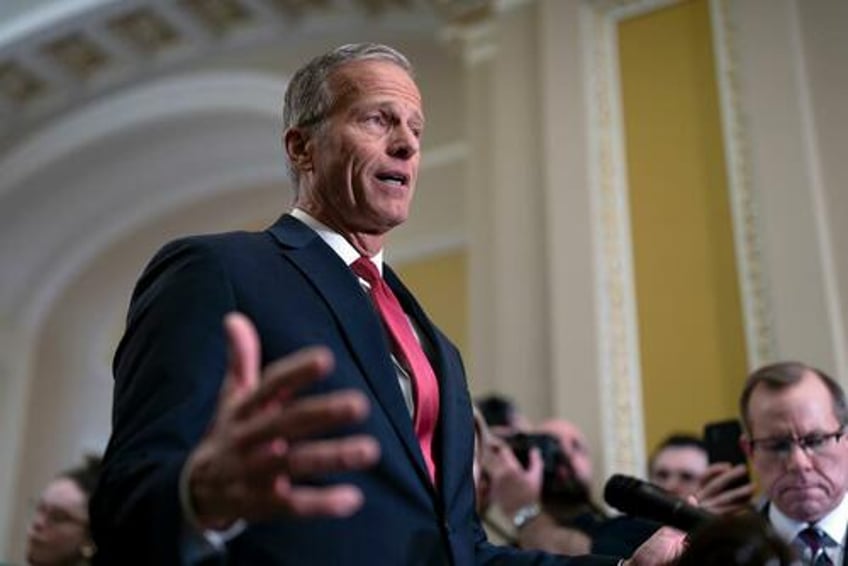 senate republicans revise trump tax bill to win over holdouts eye july 4 passage