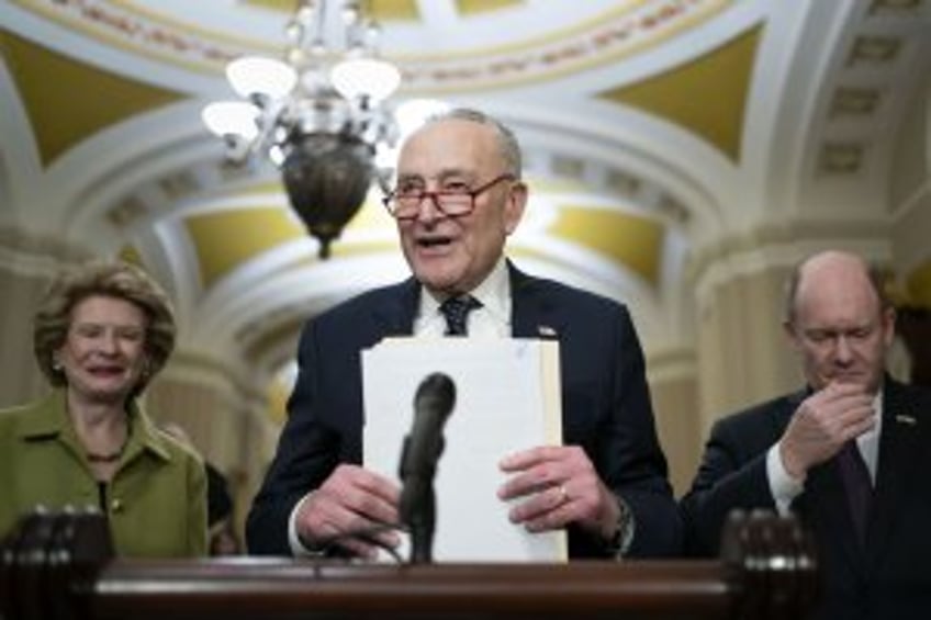 Senate to vote on Ukraine, Israel funding minus border security