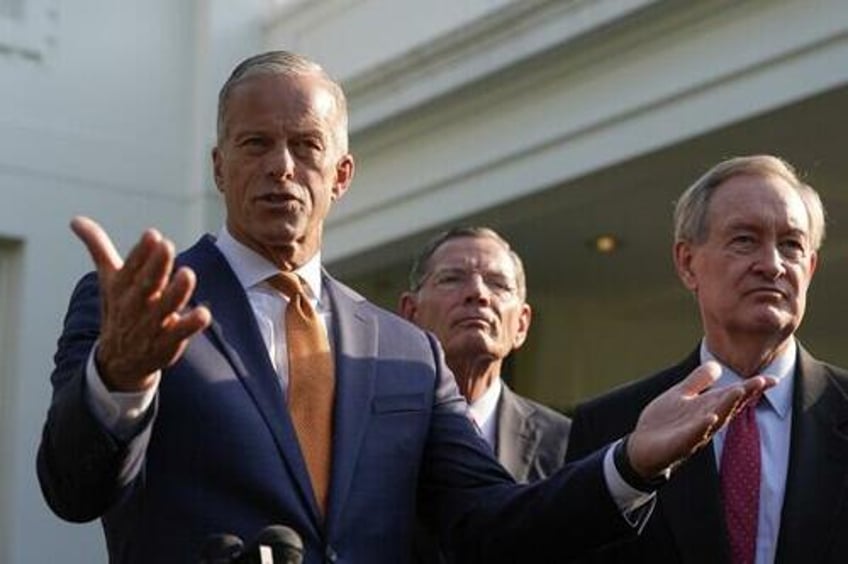 senate version of big beautiful bill sets up showdown with house over taxes medicaid and salt