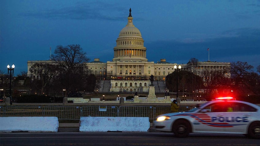 senate warns of increased crime on capitol hill as lawmakers and staff face string of robberies carjackings