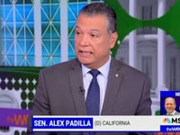 Senator Alex Padilla slams JD Vance after VP called him 'Jose' during a press conference