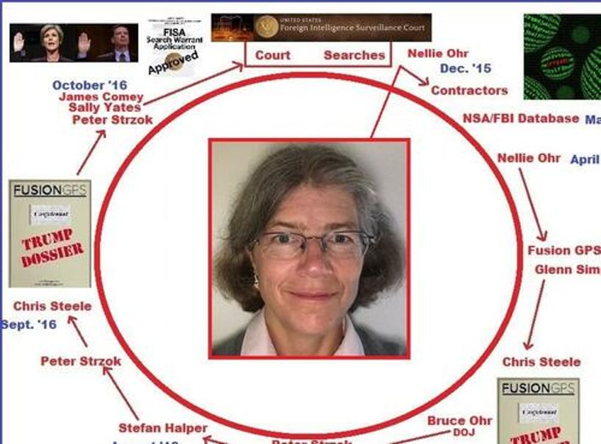 senator chuck grassley declassifies fbi files on nellie ohr including lies told to congress
