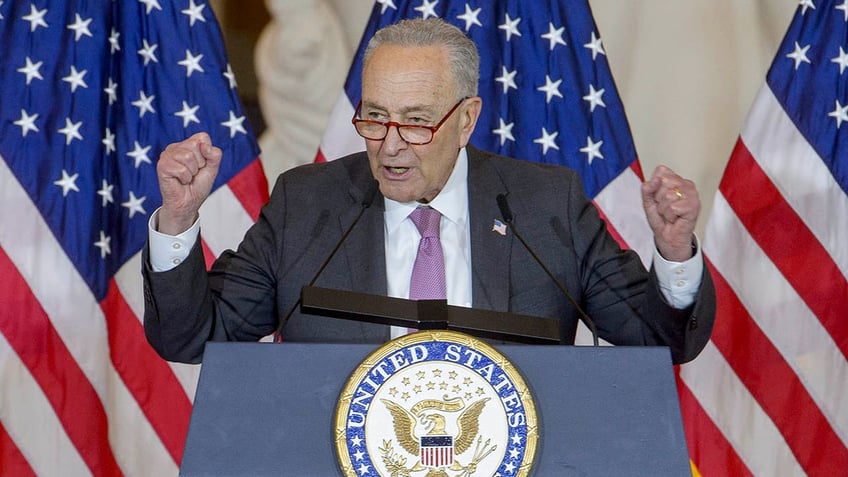 Chuck Schumer speaks