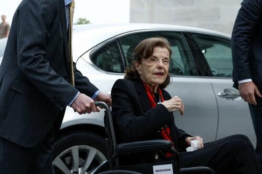 senator dianne feinstein dead at 90