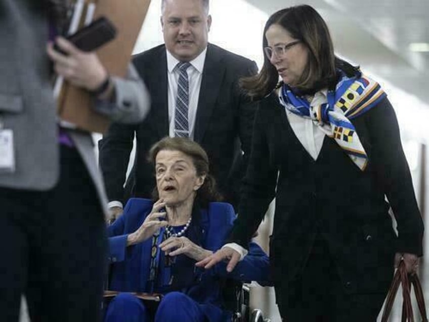 senator dianne feinstein dead at 90