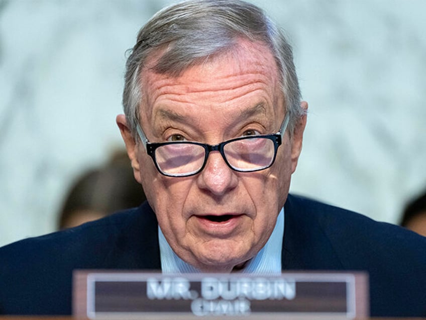 senator durbin thinks your life is too rewarding