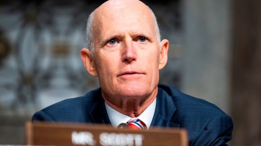 senator rick scott to roll out measure to keep our border agents paid during possible government shutdown