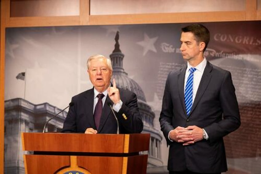 senators cotton graham work to sabotage chances of iran deal