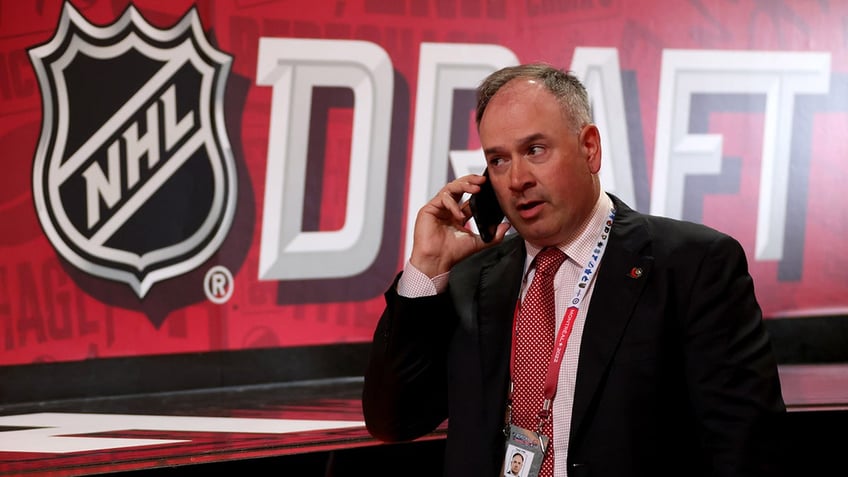 senators general manager pierre dorion resigns after botched trade leads nhl to dock first round draft pick