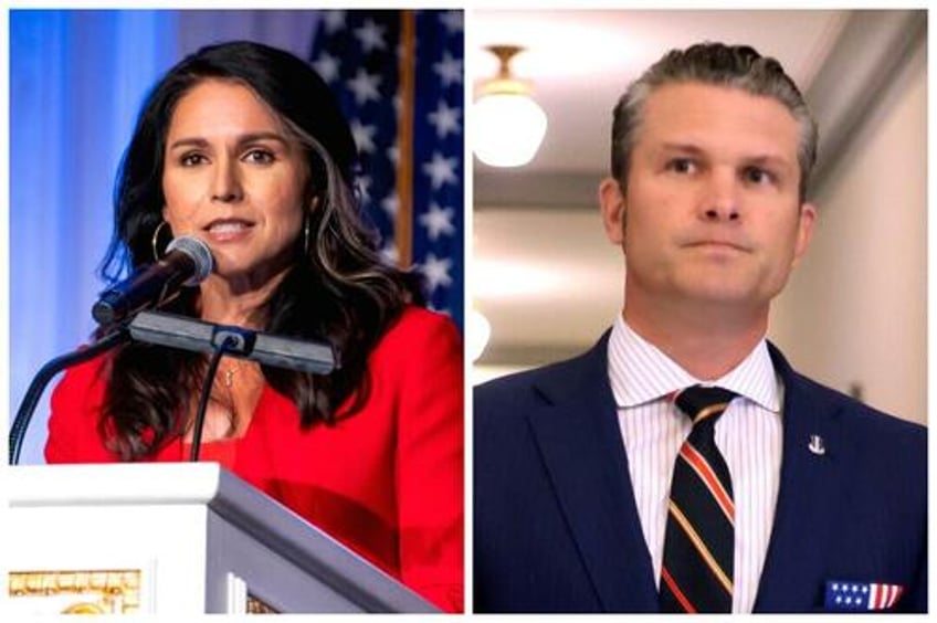 senators signal trump nominees gabbard hegseth will face grilling in congress