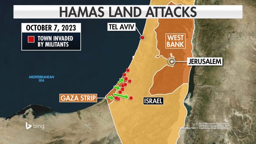 senators to introduce bipartisan resolution supporting israel as holy land fights back against hamas