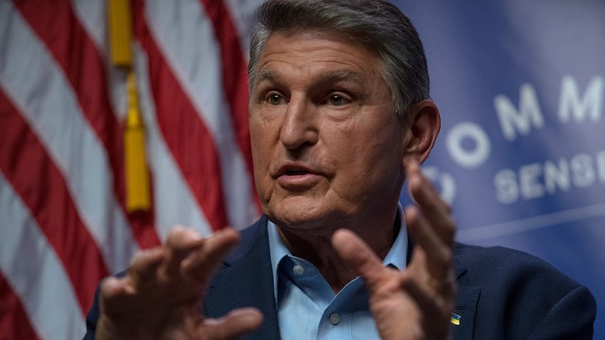 senators weigh in on who benefits most if manchin launches third party campaign