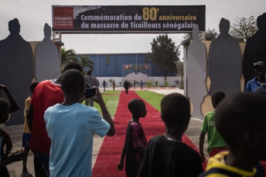 Senegal has commemorated the 80th anniversary of the killing of dozens of African soldiers