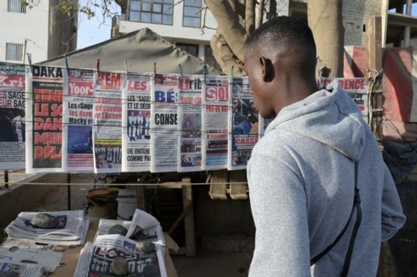 Most Senegalese newspapers heeded a call for a news blackout by not publishing Tuesday, in