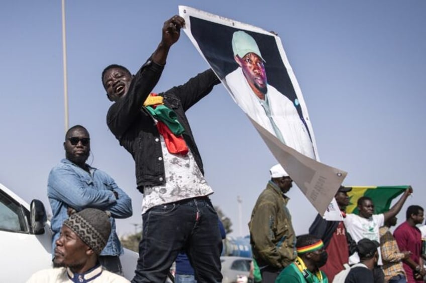 Several hundred protestors in Dakar on Saturday demanded that Senegal's presidential elect