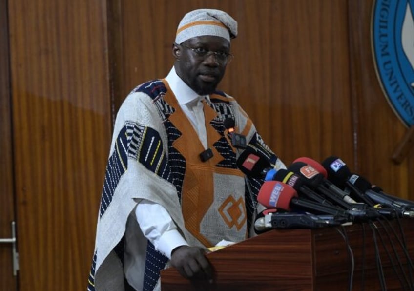 Sonko was among a group of opposition politicians freed from prison 10 days before the Mar