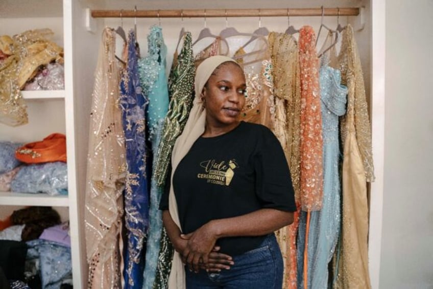 Seynabou Sarr launched her second-hand boutique in 2018