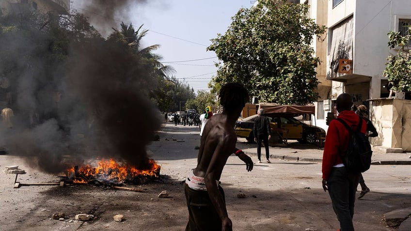 Senegal protest