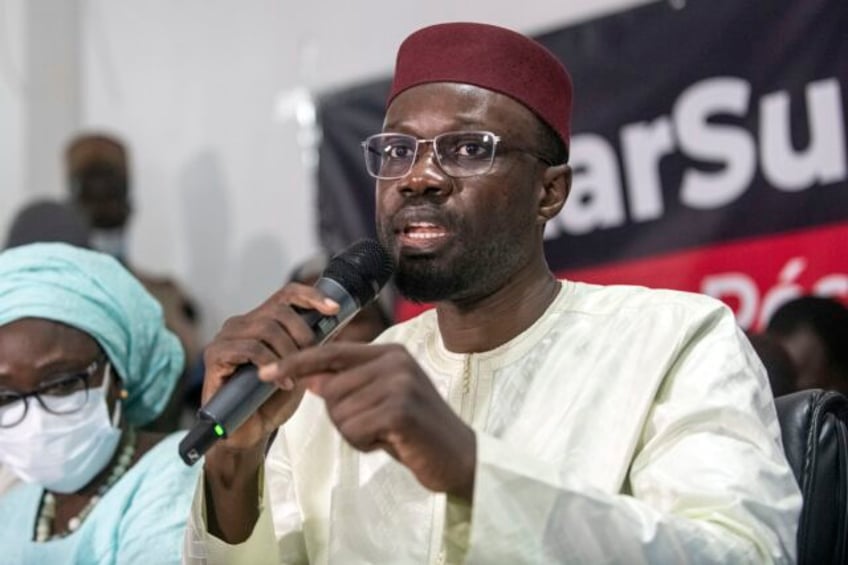 senegals opposition leader charged with conspiracy against the state and calls for insurrection