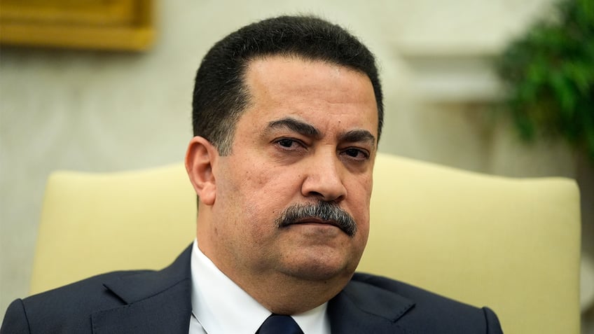 Iraq's Prime Minister Mohammed Shia al-Sudani