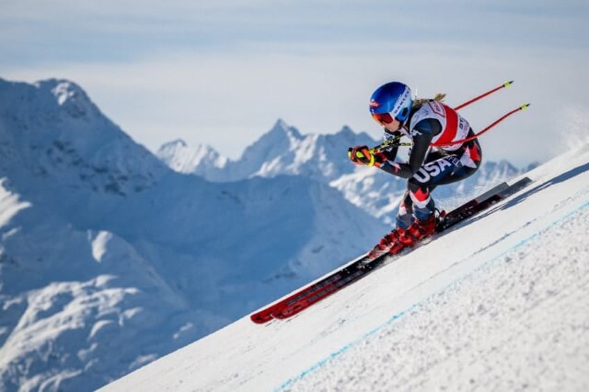 Mikaela Shiffrin has 91 World Cup wins but victory in St Moritz was just her fourth in downhill