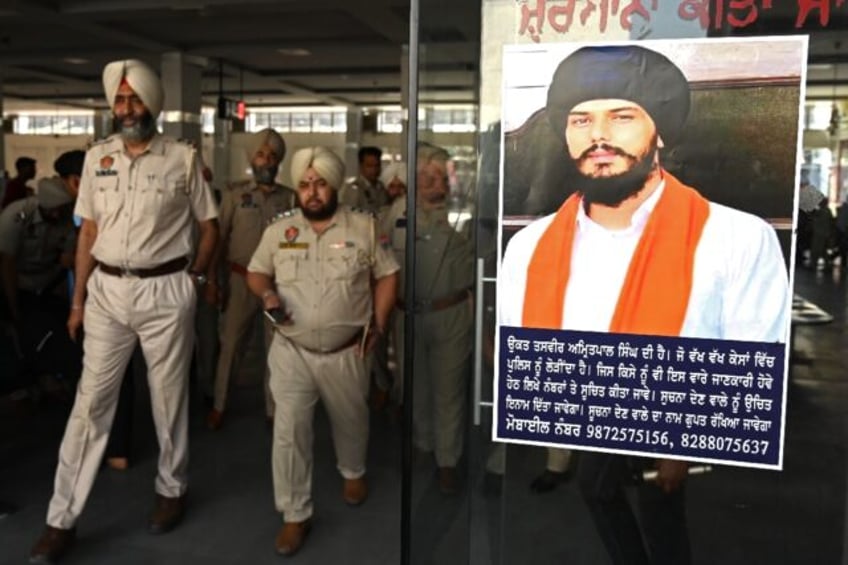 Amritpal Singh was arrested last year after a long manhunt, but has just been elected from