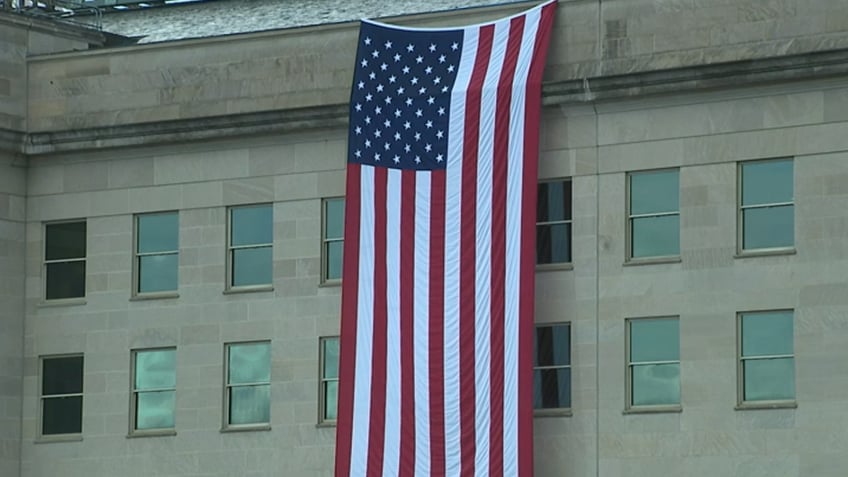 september 11 ceremonies ongoing across us as americans reflect on 22nd anniversary of terror attack