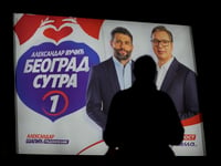 Serbia populists seek to cement power in vote in Belgrade, key cities after facing fraud accusations
