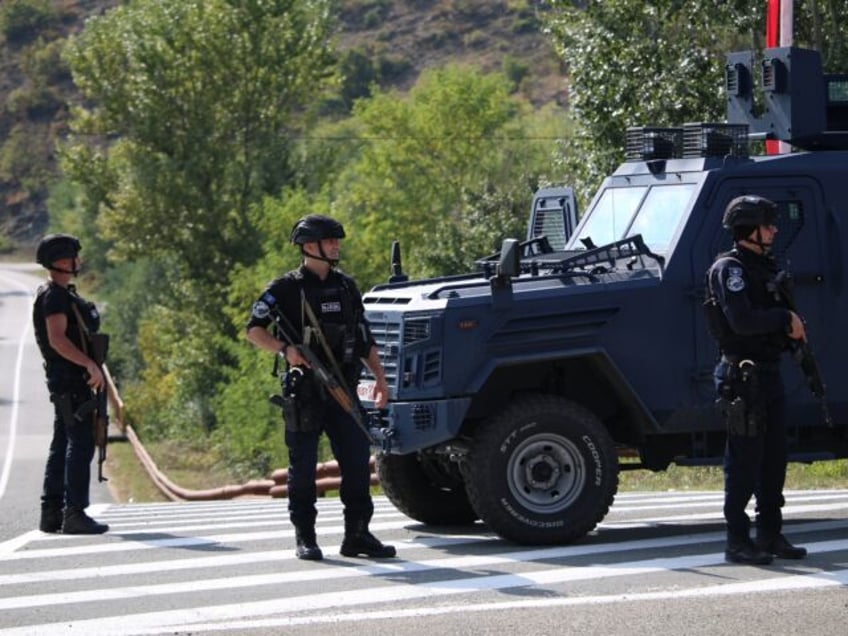 serbian president denies military buildup on border with kosovo after deadly gun battle