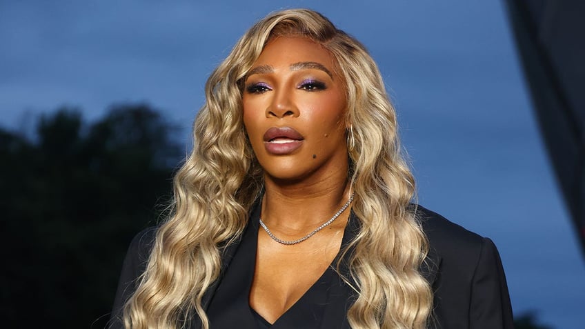 Serena Williams in Paris