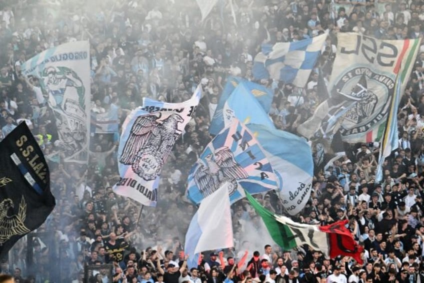 Hardcore Lazio and Roma fans have longstanding links with extreme right politics