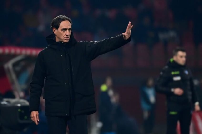 Alessandro Nesta managed just one win in 17 Serie A matches as Monza coach