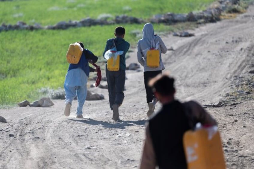 Kabul faces a looming water crisis, driven by unruly and rapid urbanisation, mismanagement