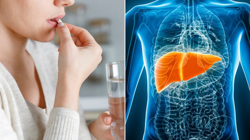 Liver drug split