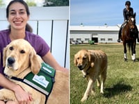 Service dog helps woman with epilepsy, plus a new liver drug and bedtime warnings