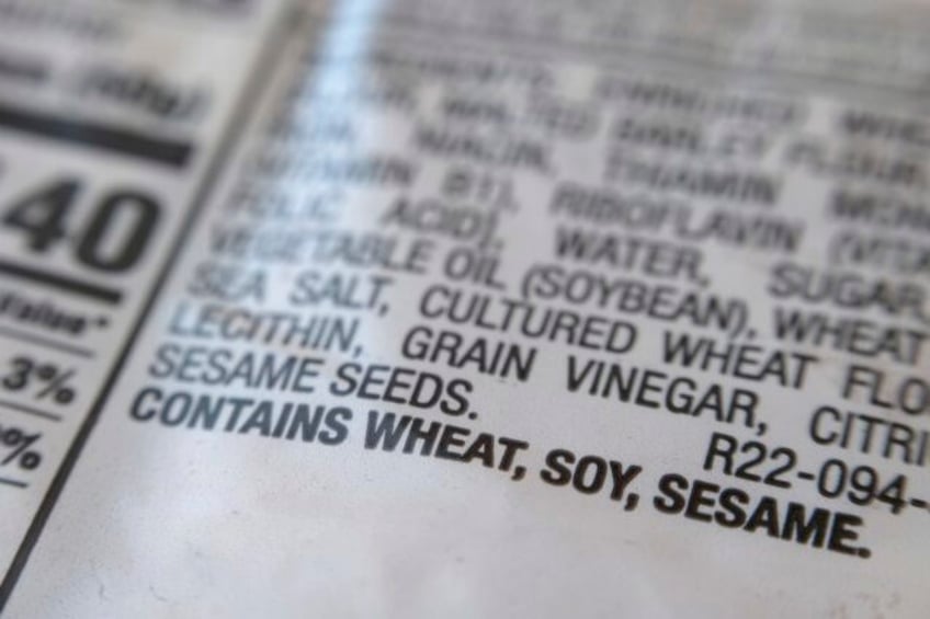 sesame is being newly added to some foods the fda says it doesnt violate a allergy law